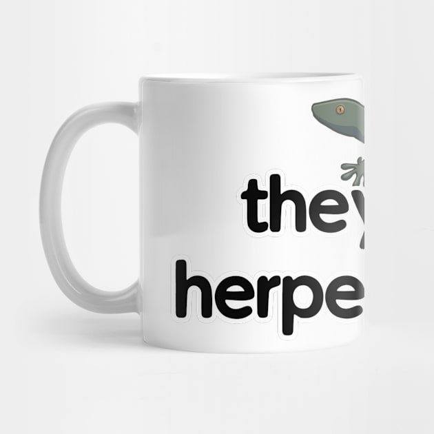 They/She Herpetologist - Gecko Design by Nellephant Designs